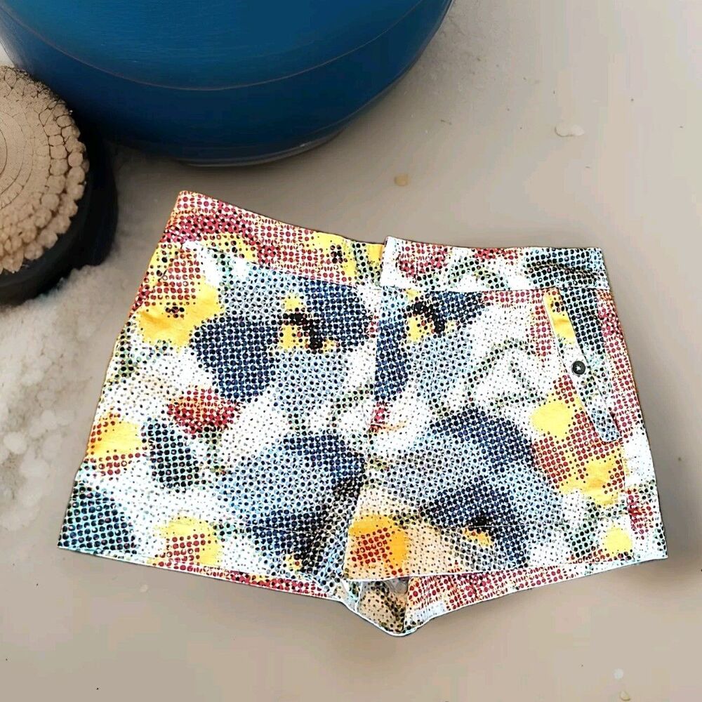 Kate Spade Saturday Women's Multicolor Shorts Sz 2